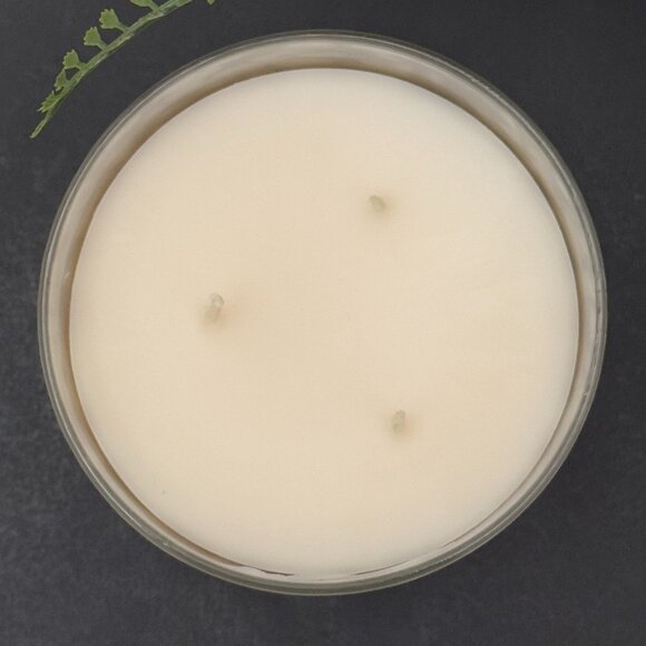 BBW White Chocolate Macadamia White Barn Bath & Body Works 3 Wick Candle - Picture 7 of 10